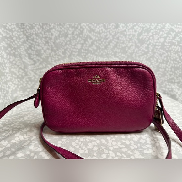 Coach Women's Crossbody Bag - Pink - CQ875 - Picture 3 of 9